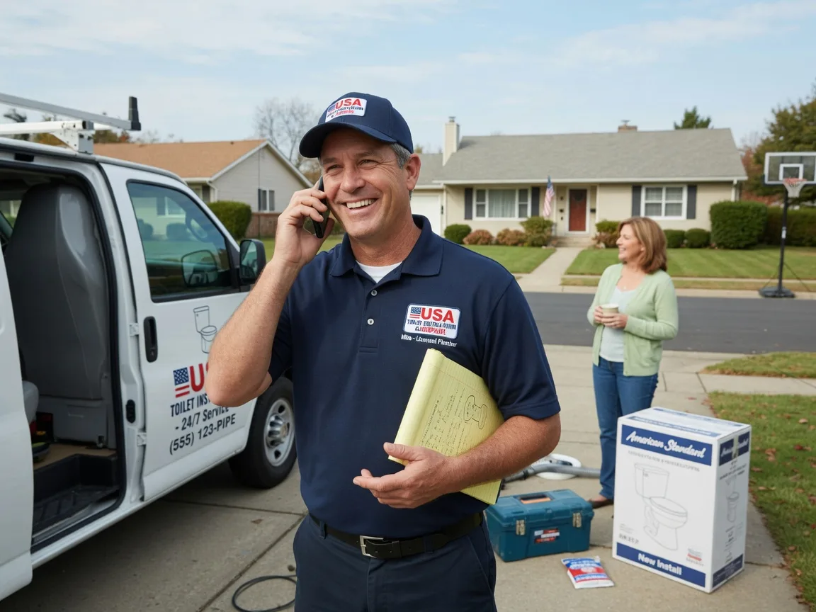 Toilet Installation Templeton, PA FAQs